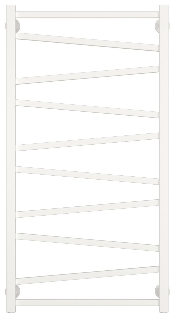 Полотенцесушитель, Сунержа, Сирокко, водяной, ширина, мм-550, глубина, мм-75, высота, мм-1000, межосевое расстояние-500, подключение-нижнее, мощность, Вт-563, присоединительный размер-НР G 1/2" / НР G 3/4" (эксцентрик), материал-нержавеющая сталь, назначе