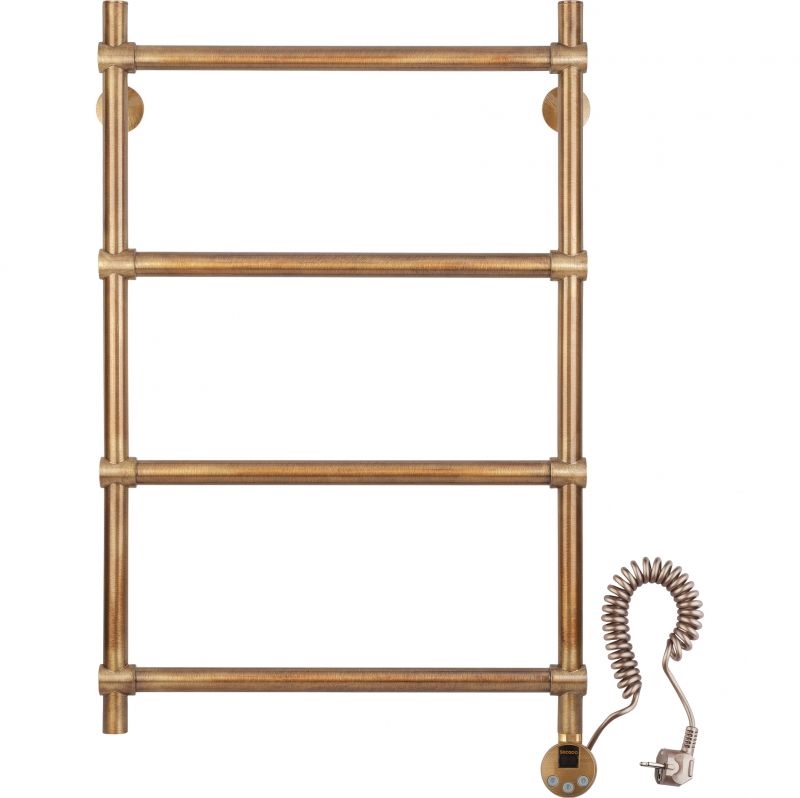 Электрический полотенцесушитель Secado Флоренция 2 50х80 Бронза