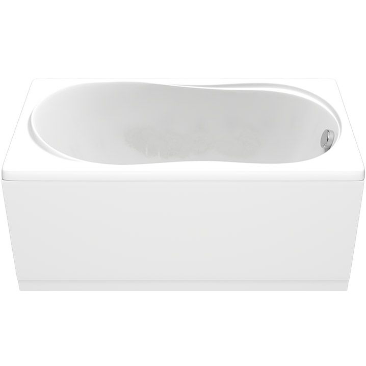 Акриловая ванна Bas Лима 130x70 без гидромассажа