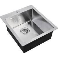 Кухонная мойка ZorG R R 4551 Матовый хром Кухонная мойка ZorG R R 4551 Матовый хром