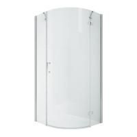 Душевое ограждение NEW TRENDY NEW MERANA R 80x80x195 K-0325 (хром)