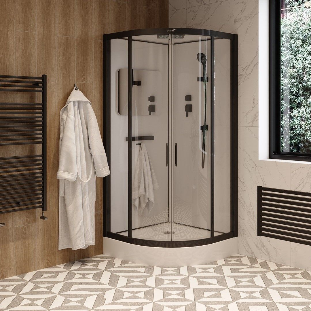 Кабина VIVA91B душевая Cerutti SPA (100x100x215) Кабина VIVA91B душевая Cerutti SPA (100x100x215)