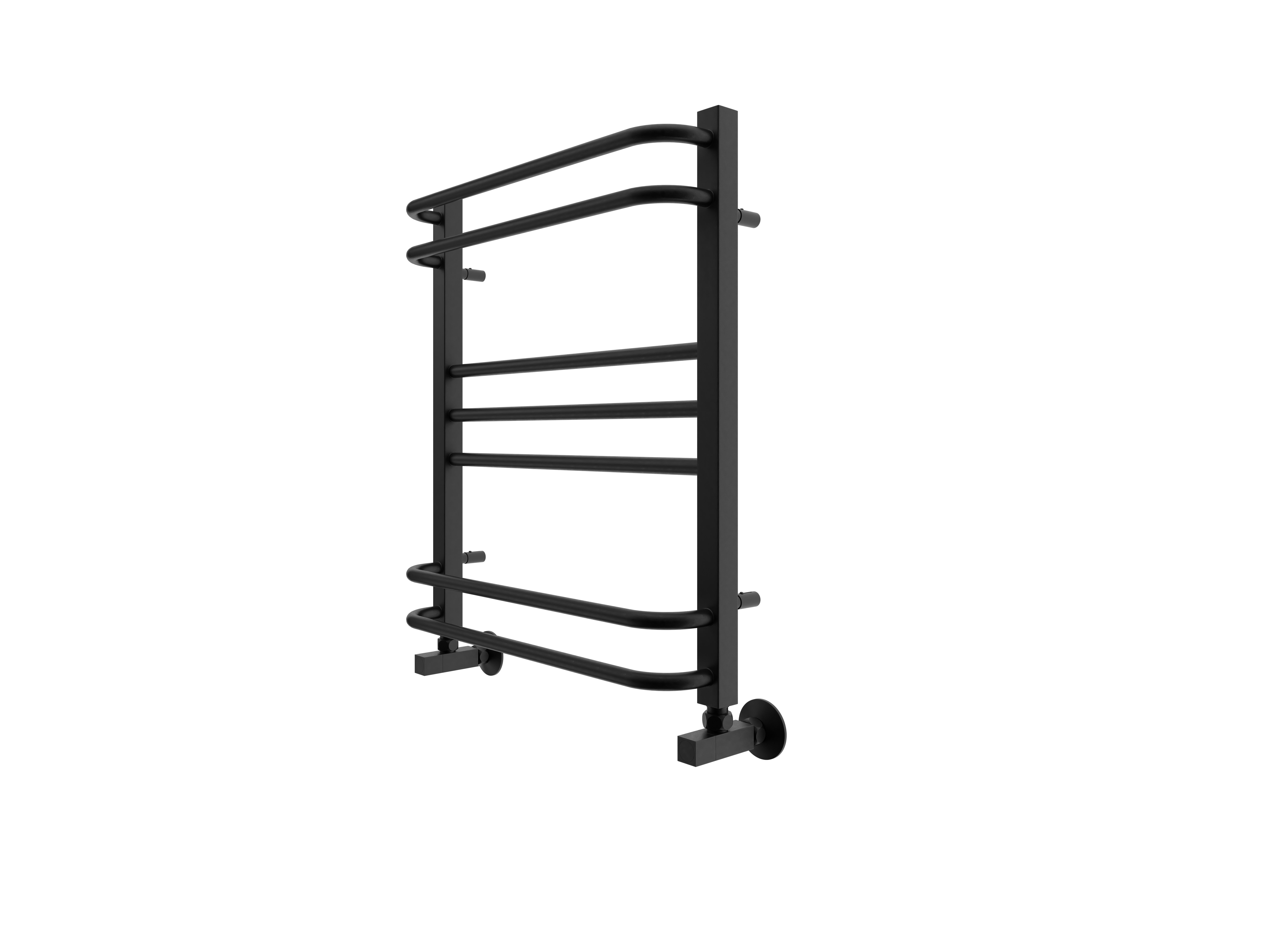 Полотенцесушитель водяной Aquatek (Акватек) Бетта П7 500х600 мм, черный муар, подключение нижнее/диагональное, сверхпрочная пищевая нержавеющая сталь AISI 304L, гарантия 10 лет Полотенцесушитель водяной Aquatek (Акватек) Бетта П7 500х600 мм, черный муар, подключение нижнее/диагональное, сверхпрочная пищевая нержавеющая сталь AISI 304L, гарантия 10 лет