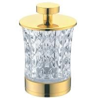 Стакан для ватных дисков Золото_Комплект