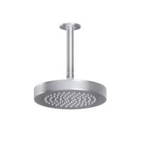 GESSI INCISO Потолочная душевая головка шарнирная на 1/2",Ø218 мм, цвет: finox