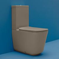 Механизм GEBERIT двойного слива с нижним подводом воды, цвет кнопки хром