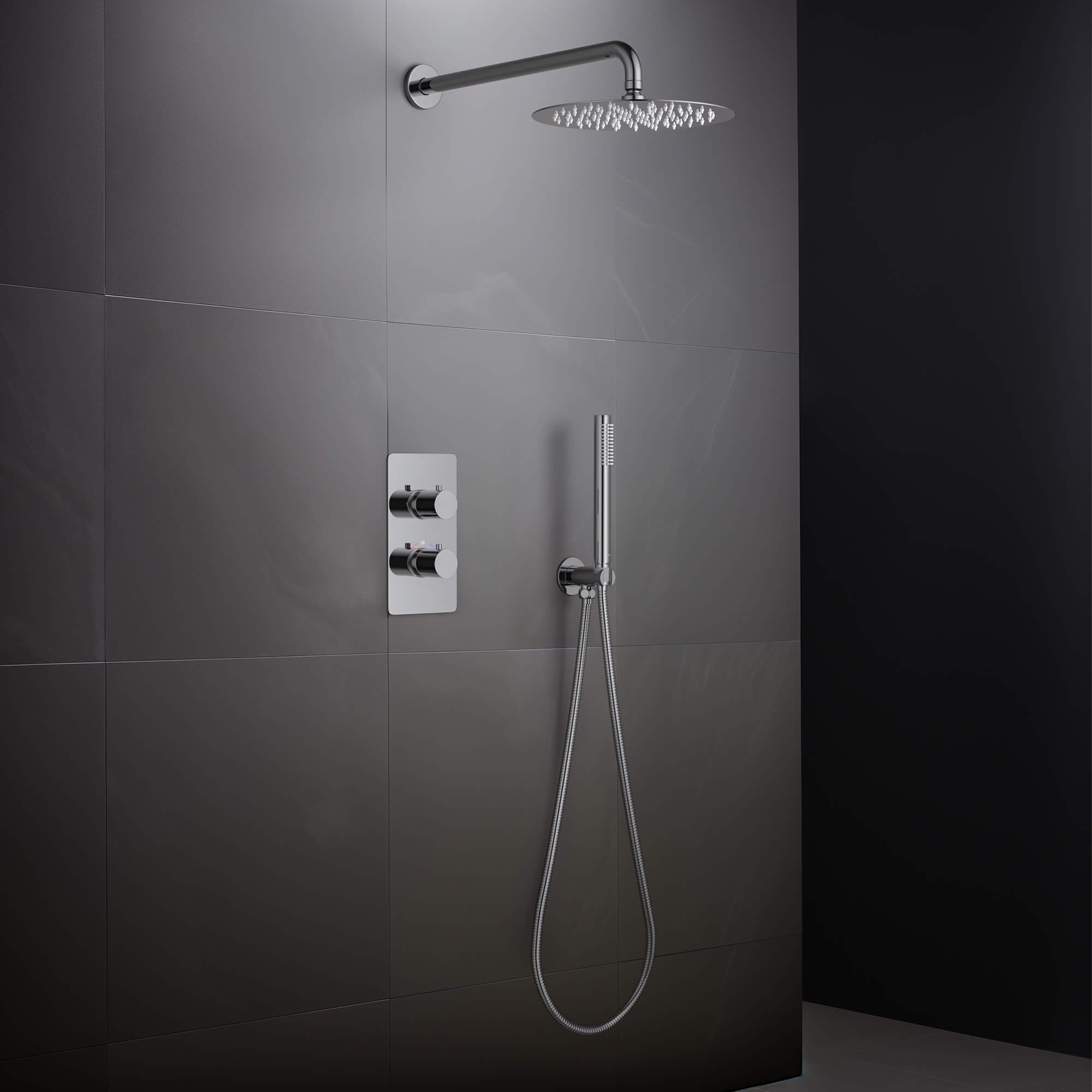 Set 3 в 1 душевой комплект AQUATEK AQ1376CR ЕВРОПА Set 3 в 1 душевой комплект AQUATEK AQ1376CR ЕВРОПА