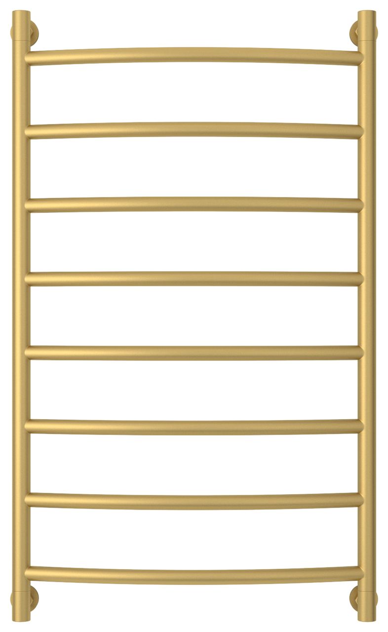 Полотенцесушитель водяной "ГАЛАНТ+" 1000х600 (Матовое ЗОЛОТО)