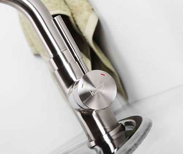 Смеситель для кухни WasserKRAFT Wern 4266 Хром матовый