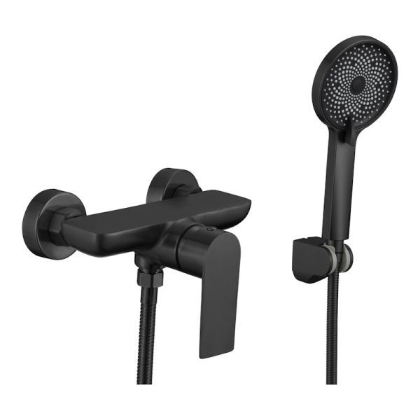 Смеситель для душа Fmark FS8802H, черный