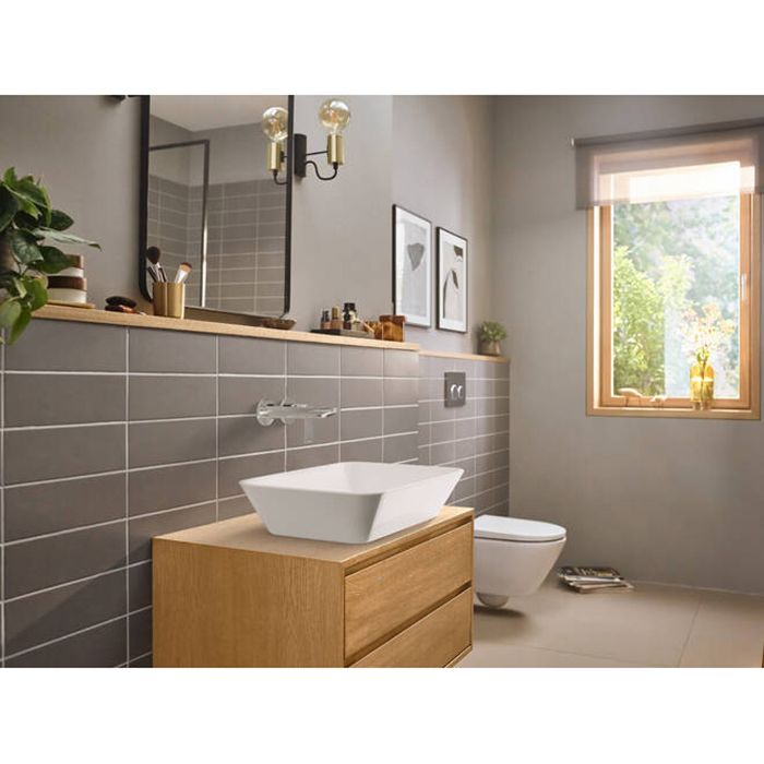 Смеситель для раковины, Hansgrohe, Rebris E, тип открывания воды-однорычажный, тип регулирования воды-керамический картридж, монтаж-настенный встраиваемый, отверстия для монтажа-2, вынос излива, мм-200, внутренняя часть-необходимо заказать, цвет-хром Смеситель для раковины, Hansgrohe, Rebris E, тип открывания воды-однорычажный, тип регулирования воды-керамический картридж, монтаж-настенный встраиваемый, отверстия для монтажа-2, вынос излива, мм-200, внутренняя часть-необходимо заказать, цвет-хром