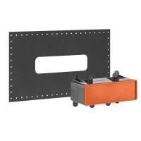 Gessi Emporio Via manzoni Встраиваемая часть для смесителя с изливом, цвет: Chrome