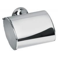 Bongio Fleur blanc Бумагодержатель, хром