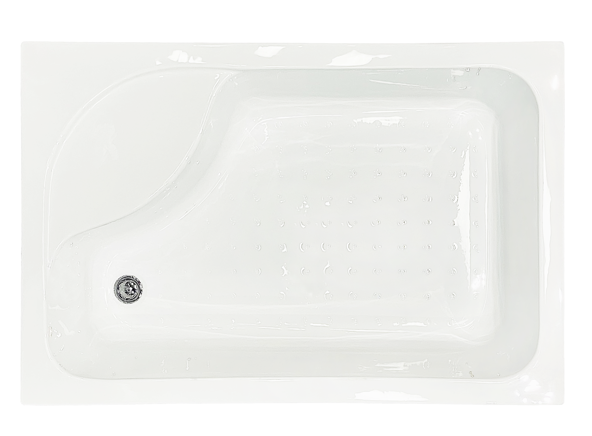 Душевой поддон Royal Bath RB 8120BP 1200x800x450 левый