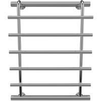 Водяной полотенцесушитель Terminus Каскад П5 600x500 4620768885570 Хром с боковым подключением 600