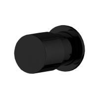 Fima Carlo Frattini Flo Запорный вентиль 1/2&quot;, цвет: чёрный матовый