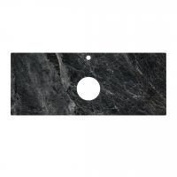 Спец. изделие декоративное для накладных раковин Риальто темный серый лаппатированный