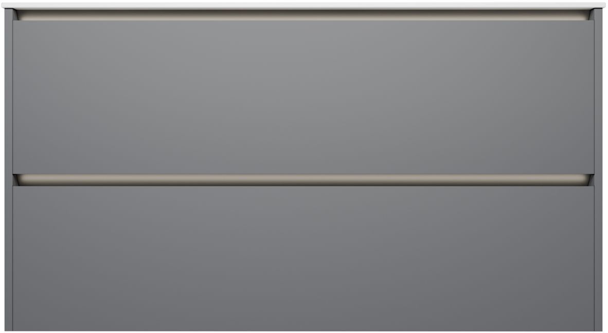 Тумба под раковину Allen Brau Activity 120 1.34015.PGM платина матовый/олива браш