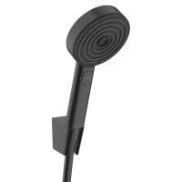 HANSGROHE PULSIFY Душевой набор с держателем 105 3jet Relaxation, шланг 1250 мм., цвет матовый черный HANSGROHE PULSIFY Душевой набор с держателем 105 3jet Relaxation, шланг 1250 мм., цвет матовый черный