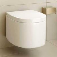 Armani Roca Island Сиденье для унитаза, с микролифтом, лакированное, цвет: белый