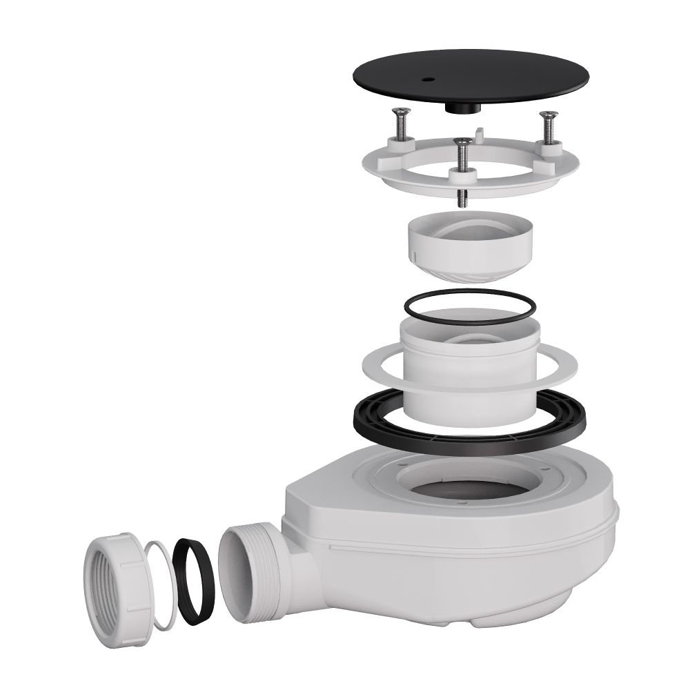 Сифон для поддонов RGW S-18B