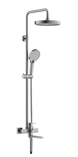 Душевая система BELZ B24813-1, сатин