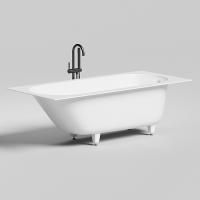 Salini ORNELLA AXIS 190 Встраиваемая ванна 1900х900х600мм, прямоугольная ,мат-л: S-Sense, белый матовый (без слива-перелива) Salini ORNELLA AXIS 190 Встраиваемая ванна 1900х900х600мм, прямоугольная ,мат-л: S-Sense, белый матовый (без слива-перелива)