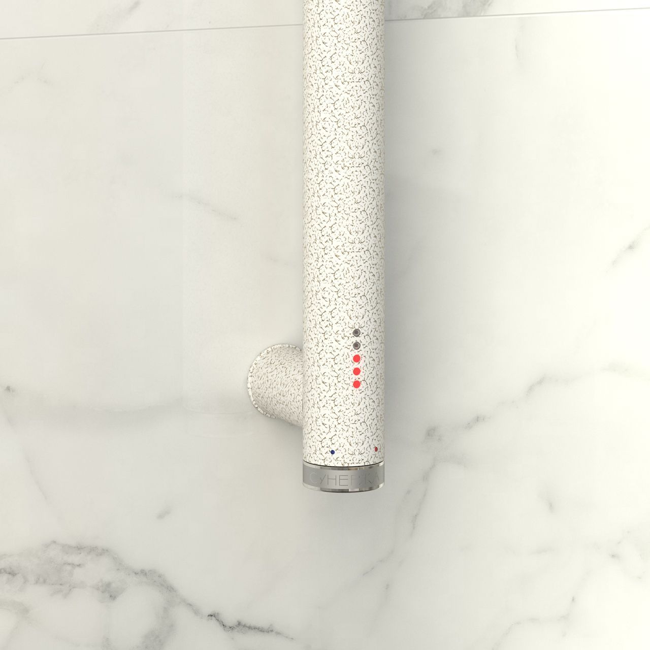 Модуль скрытого подключения для МЭМ d 28 мм (Античное белое золото (МЕ-2004)) Модуль скрытого подключения для МЭМ d 28 мм (Античное белое золото (МЕ-2004))