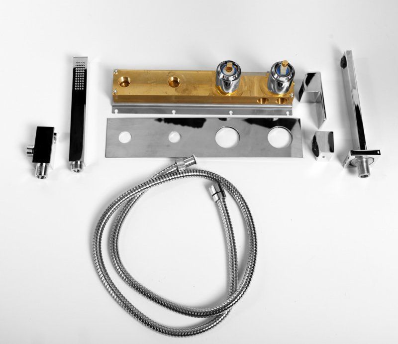 Встраиваемый смеситель для ванны и душа CEZARES UNIKA-VDM2