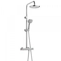 Душевая система Roca Victoria 5A9718C00 с термостатом Хром