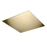 Bongio Soffioni Верхний душ квадратный встраиваемый 400*400 мм, цвет золото