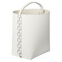 ADJ Корзина Helena, 35x30xH45 см., цвет: белый/панна котта