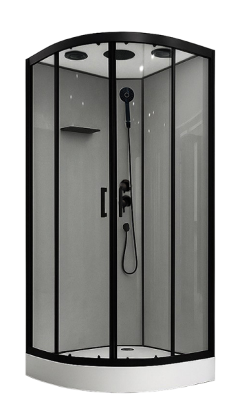 Душевая кабина Royal Bath FATO RB 90HK-TG-BL (прозрачное)