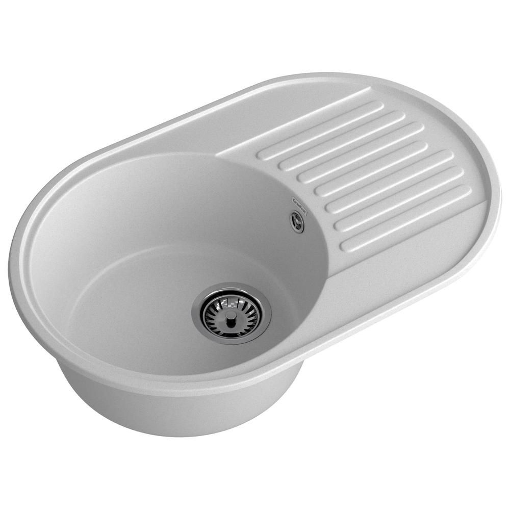 Кухонная мойка GranFest QUARZ 18, серый, артикул 18 серый