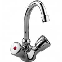 Смеситель для раковины Kludi Standard 210620515 Хром Смеситель для раковины Kludi Standard 210620515 Хром