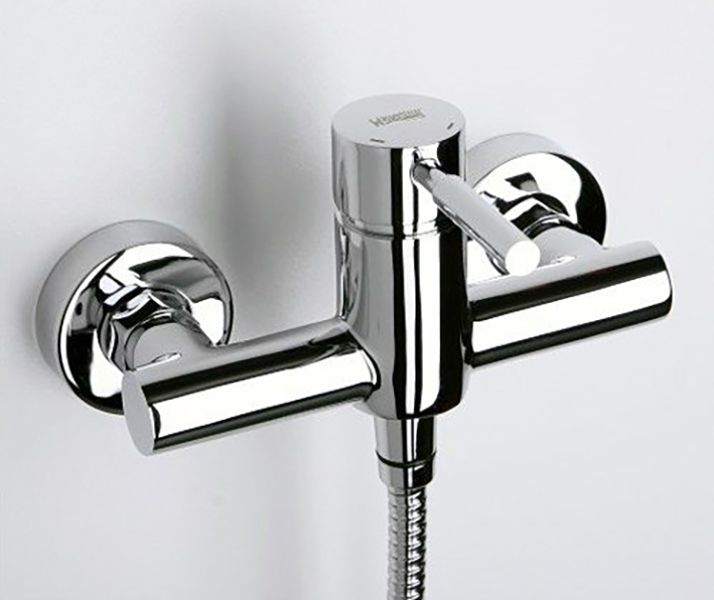 Смеситель для душа WasserKRAFT Main 4102 Хром