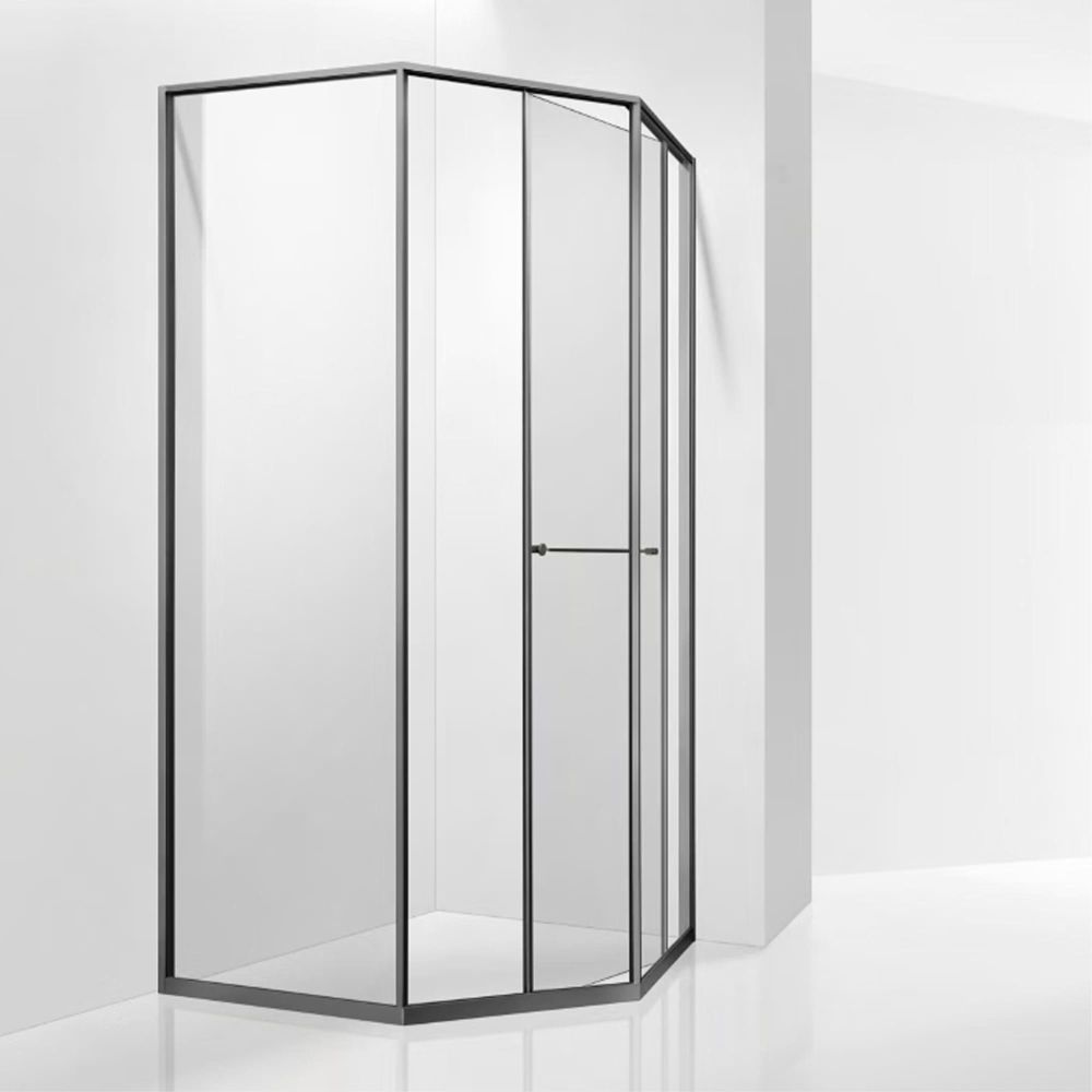 Душевой уголок RGW SV-82Gr "R" (Прозрачное, 800x1200)