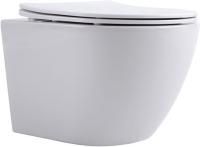 Унитаз подвесной Aquanet Rimless Cetus W Short LX-1900 Унитаз подвесной Aquanet Rimless Cetus W Short LX-1900