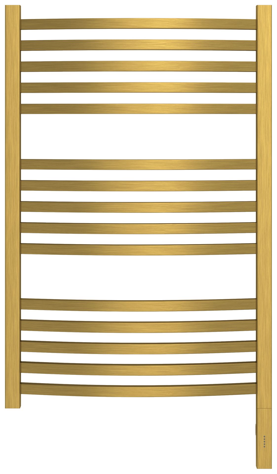 Полотенцесушитель электрический АРКУС 3.0 800х500 МЭМ правый (Состаренная латунь)