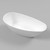 Ванна WHITECROSS Spinel A 150x70 (белый глянец) иск. камень