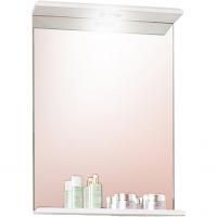 Зеркало Бриклаер Адель 45 Белое глянцевое