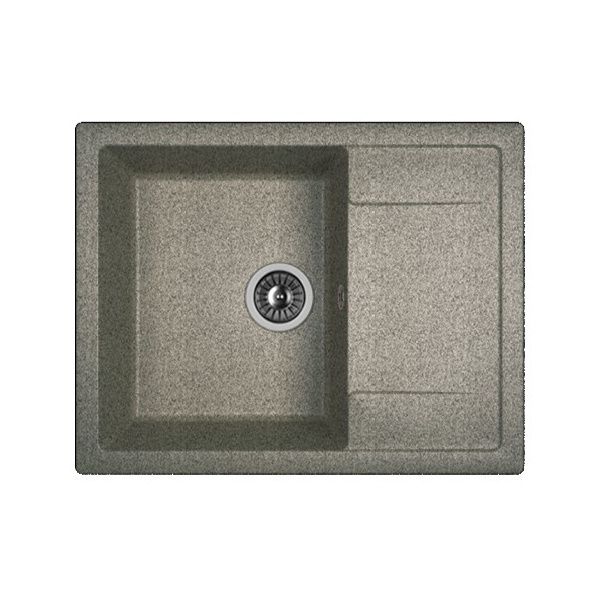 Кухонная мойка Dr. Gans ТЕХНО 25.030.C0650.409, базальт