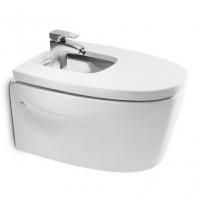 Биде Roca Khroma 357655000 подвесное Белое без крышки