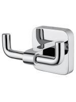 Двойной крючок для ванной WONZON & WOGHAND, Хром (WW-6625)