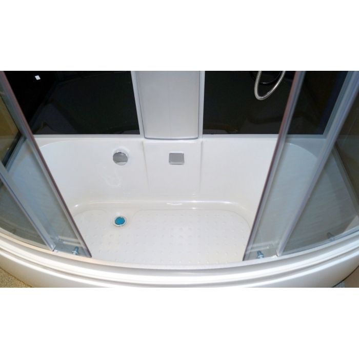 Душевой бокс Parly Classic CN170 170х215 профиль Сатин стекло тонированное