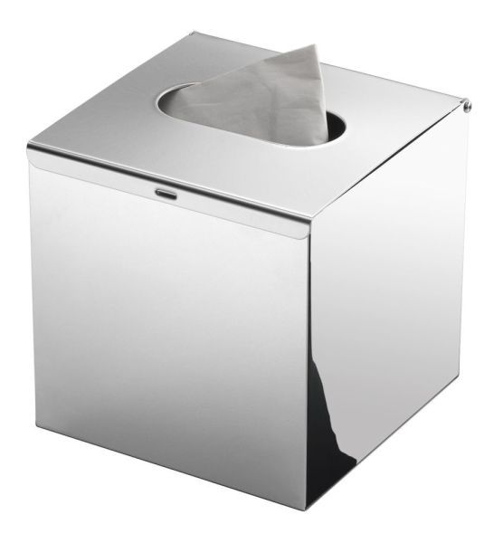 Gedy, емкость для бумажных салфеток, цвет хром