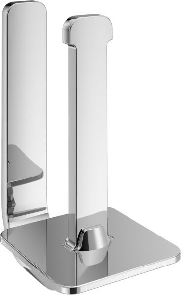 Gedy Outline, бумагодержатель вертикальный, цвет хром