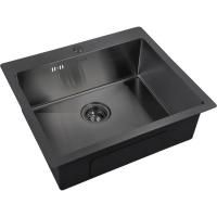 Кухонная мойка ZorG Grafit PVD 5951 GRAFIT Графит