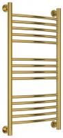 Полотенцесушитель водяной "Богема+" 800х400 (ЗОЛОТО)