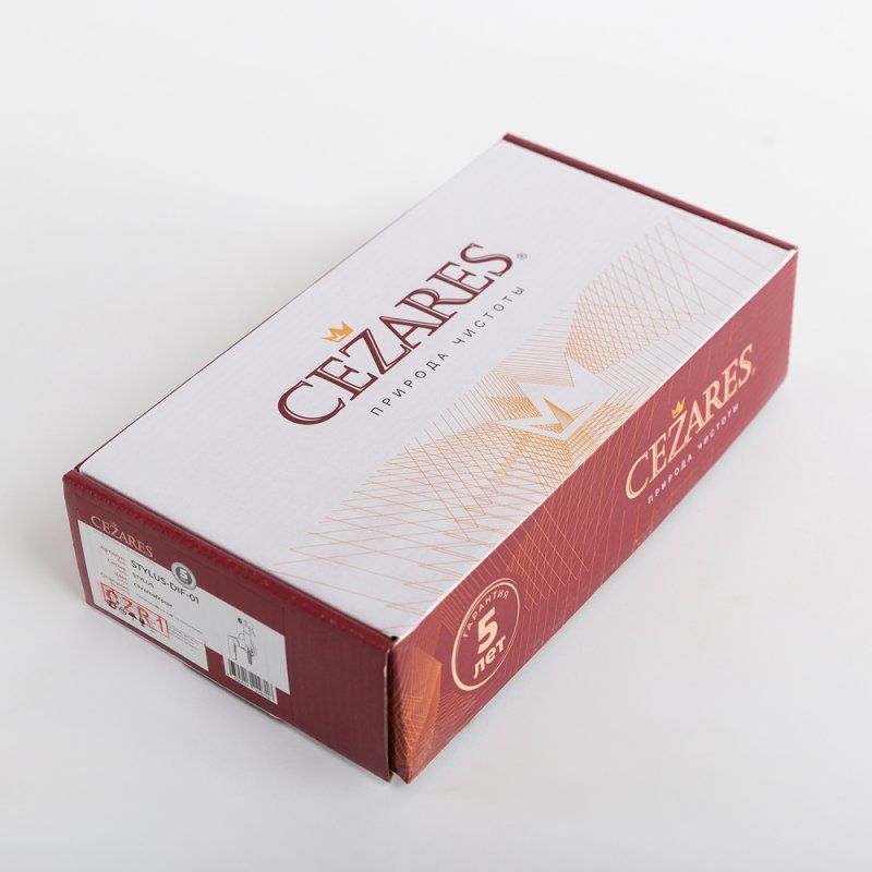 STYLUS-DIF-BORO Гигиенический душ со смесителем, брашированное золото, артикул STYLUS-DIF-BORO